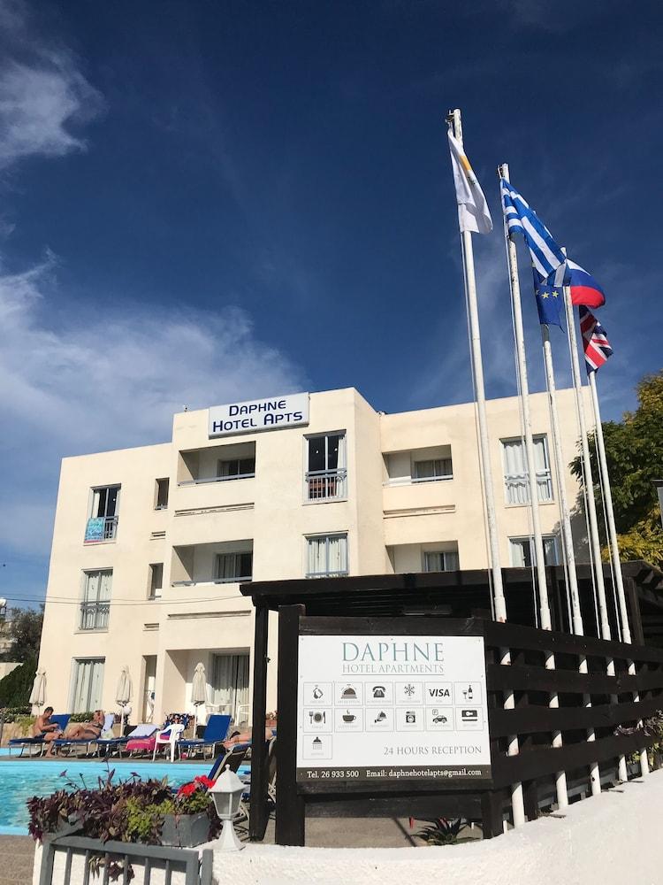 Daphne Hotel Apartments (Adults Only) Paphos Kültér fotó