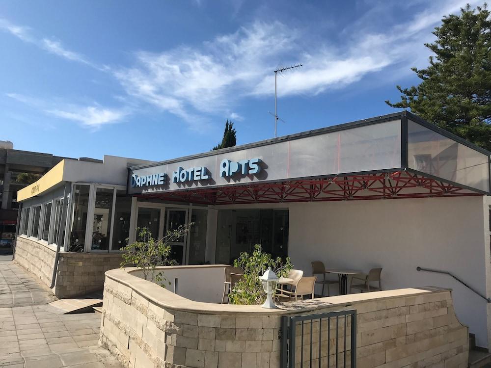 Daphne Hotel Apartments (Adults Only) Paphos Kültér fotó