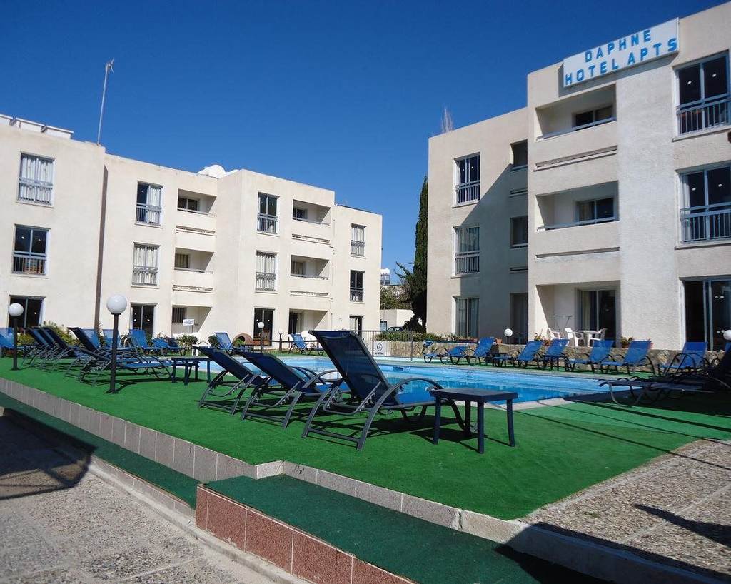 Daphne Hotel Apartments (Adults Only) Paphos Kültér fotó