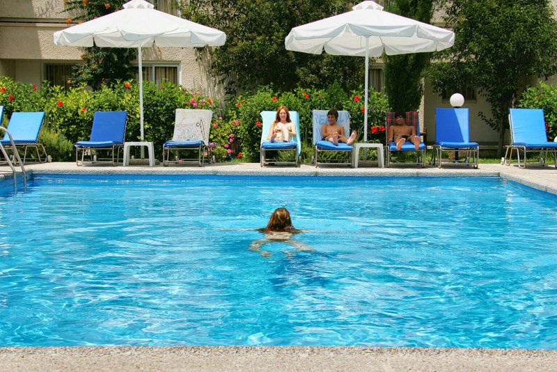 Daphne Hotel Apartments (Adults Only) Paphos Kültér fotó